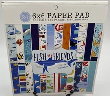 6" x 6" Papercrafting Pads - Echo Park & Carta Bella - Your Choice