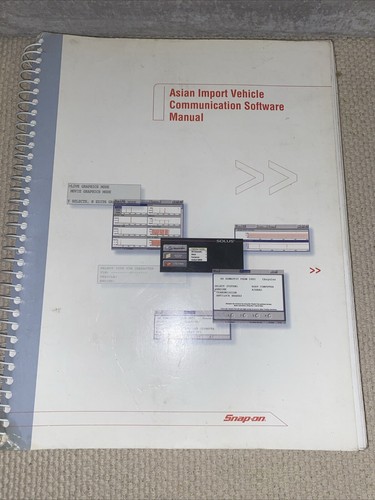 2005 Snap-On Domestic & Asian Communication Manual, Modis, Solus, MT2500 - Picture 3 of 11