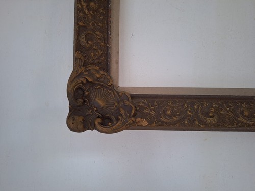 Frame Antique Wood Carved Frames Photo Or Painting - Photo 9 sur 13