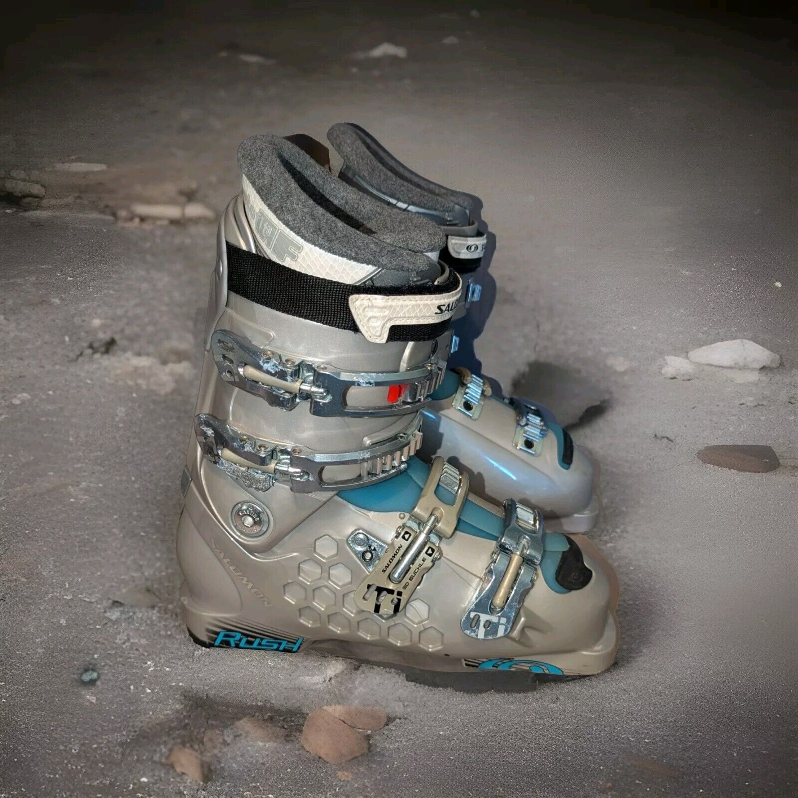 Scarponi da sci Salomon donna taglia 40 1 3 Rush 6 downhill