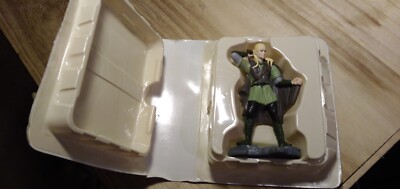 Burger King: 2001 The Lord of the Rings Legolas Figur im Buch