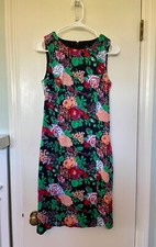 J Crew floral knee length dress Size 0