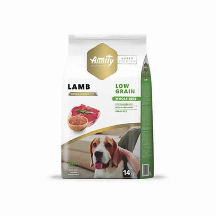 SIN MARCA/GEN�RICO AMITY SP ADULTOS LAMB 14 KG