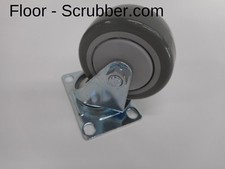 Swivel Caster Wheel Tennant Nobles 606986,103001 For 2001,5200, Floor Scrubber