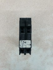 Siemens Q2020NC 20A Tandem Circuit Breaker blurry #