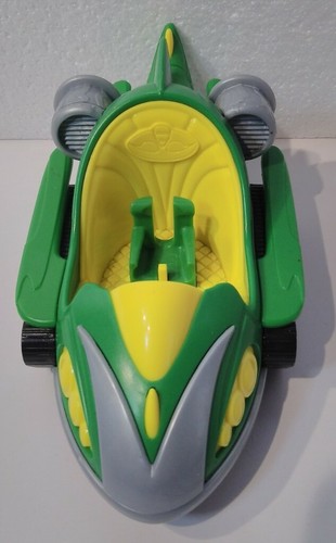 PJ Masks Gekko Mobile Speed Booster Juego Figura de Vehículo Usada - Imagen 9 de 12