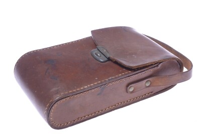   UNBRANDED 6x9CM, 6.5x11CM 120/620 ROLL FILM LEATHER CASE *NO FOLDING CAMERA*