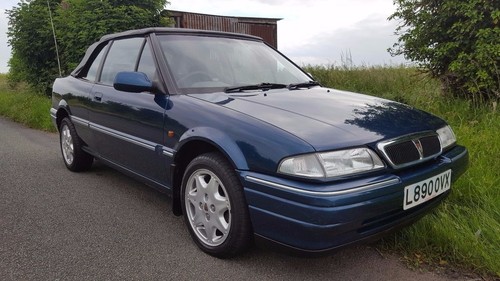 Rover 216 cabriolet/convertible with Original bill of sale!