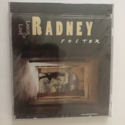 Radney Foster   Labor Of Love CD - Arista   07822 18757-2
