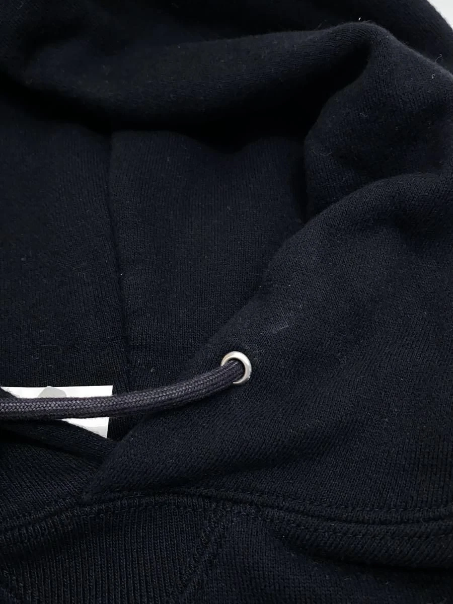 Felpa con cappuccio Sacai Forever Ever 2 cotone nero 22 0453S usata