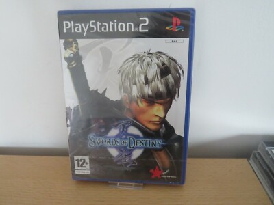 PlayStation 2 Swords Of Destiny UK PAL new sealed ps2