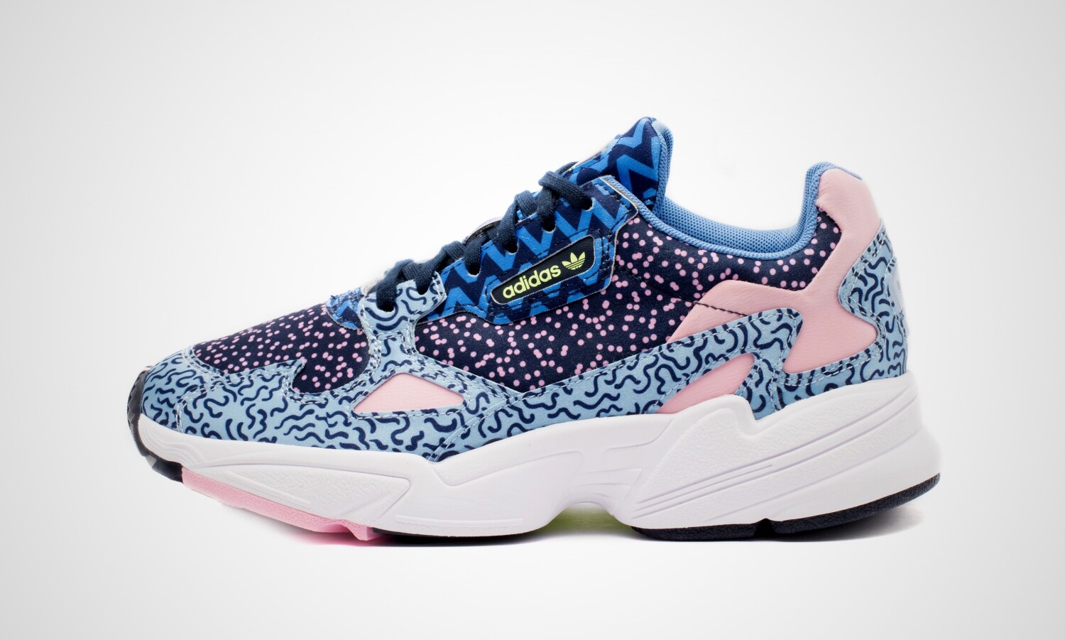 adidas falcon damen bunt
