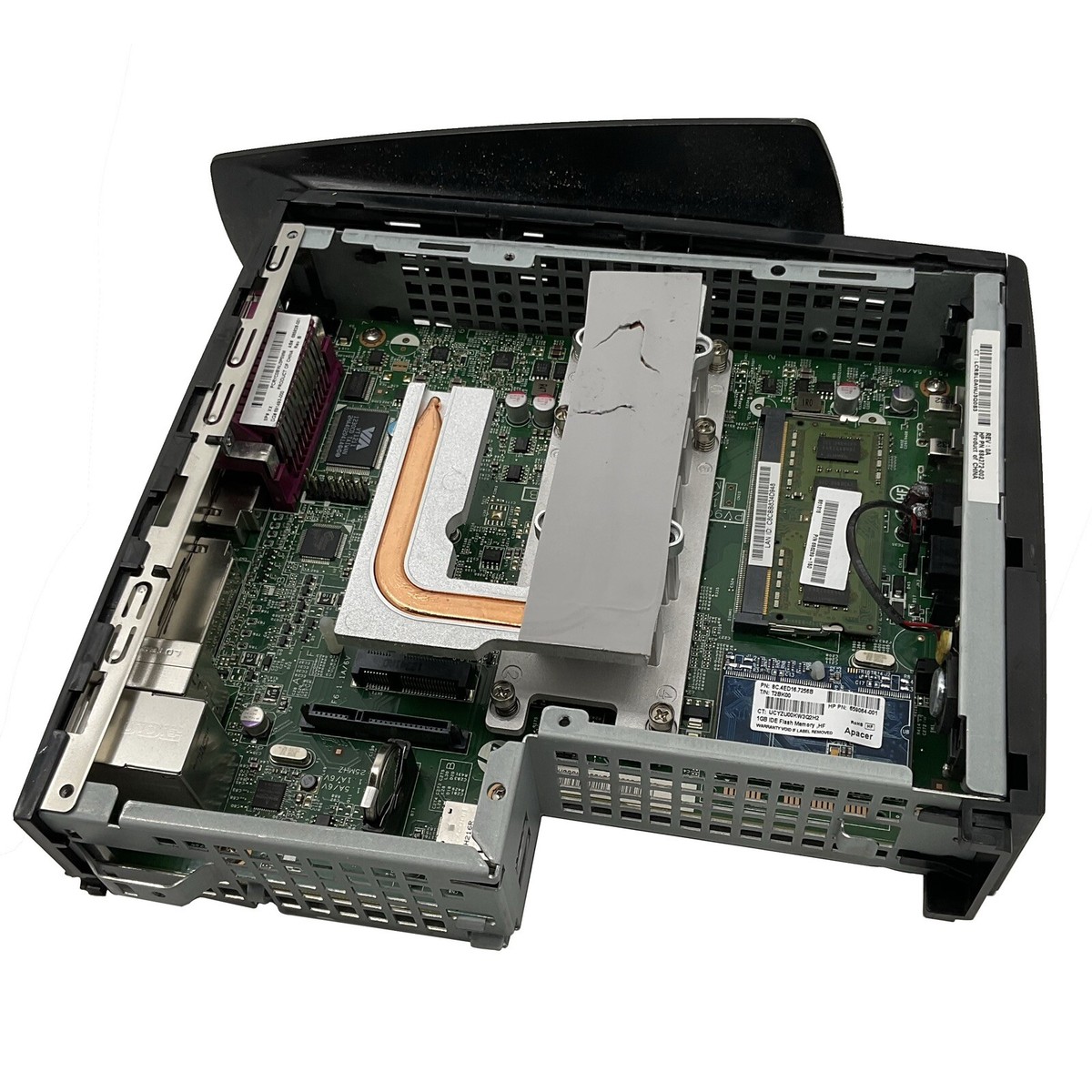 HP T510 Thin Client - Processore VIA 1 GHz, 2GB DRAM, Senza Flash, Usato Hp T510 Server Manual HP T510 Thin Client - Processore VIA 1 GHz, 2GB DRAM, Senza Flash, Usato Hp T510 Server Manual