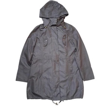 Atsuro Tayama A/T Limited Edition Parka Jacket Women size 38 Charcoal