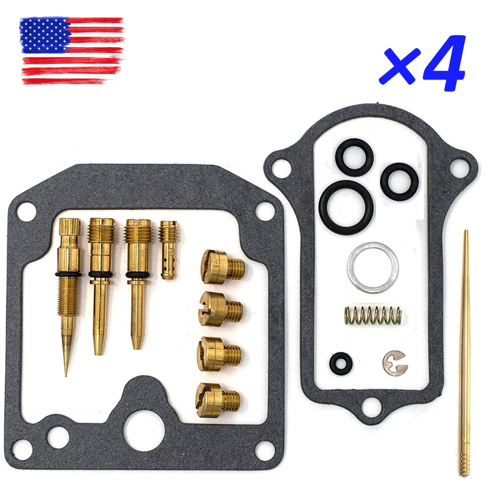 For 1979-1980 Kawasaki Carburetor Repair Rebuild Kit kz1000