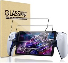 2-Pack PlayStation Portal Remote Player Screen Protector Tempered Glass