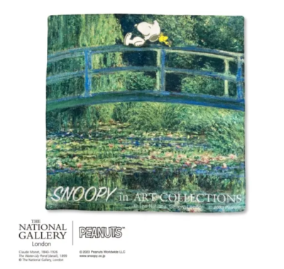Snoopy / Furoshiki - Monet's 