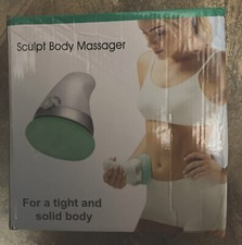 Sculpt Body Massager Tone Abdomen Butt Waist Arms Back Relaxes Smooths Soft