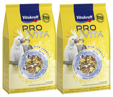 Vitakraft PRO VITA 2x 750g Hauptfutter für Großsittiche und Kakadus