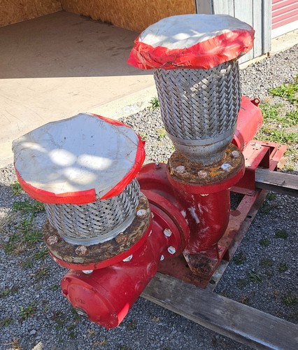 Bell & Gossett E-1510 5x4 Pump, 10 HP Motor (720 GPM @ 40'HD) #11 - Picture 4 of 18