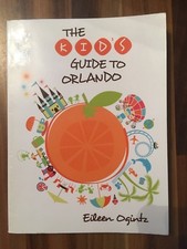 THE KIDS GUIDE TO ORLANDO PAPERBACK NO WRITING