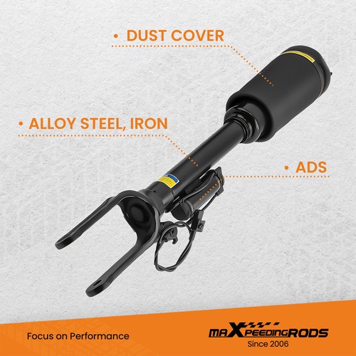 Pair Front Air Suspension With-ADS Air Spring Bag For Mercedes X164 W164 ML&GL - Picture 5 of 12
