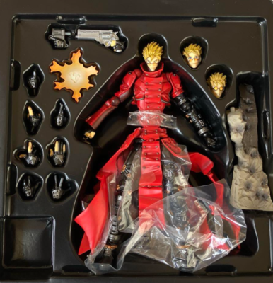 Kaiyodo Trigun VASH the Stampede PVC Action Figure Revoltech | eBay