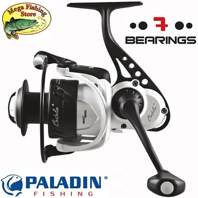 PALADIN Castalia Competition Metall Spinrolle - Spin Angelrolle / Stationärrolle