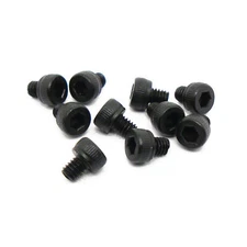 M2.5 x 3mm, Socket Head Cap Screws, 12.9 Steel, Black Oxide