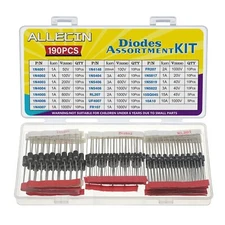 20Values Diodes Kit 1N4001 1N4002 1N4003 1N4004 1N4005 1N4006 1N4007 1N4148... 