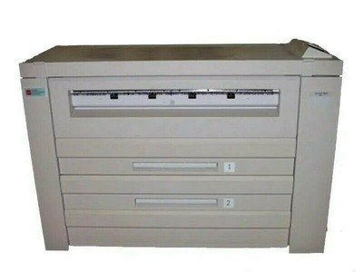 xerox wide format printer