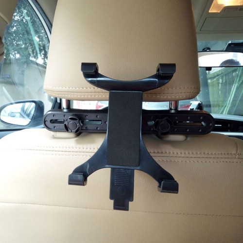 Car Headrest Tablet Mount Holder for Smartphones Tablets 7"-11" - Picture 8 of 8
