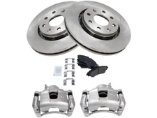 For 2007-2011 Chevrolet Aveo5 Brake Pad Rotor and Caliper Set Front 35889VNKZ