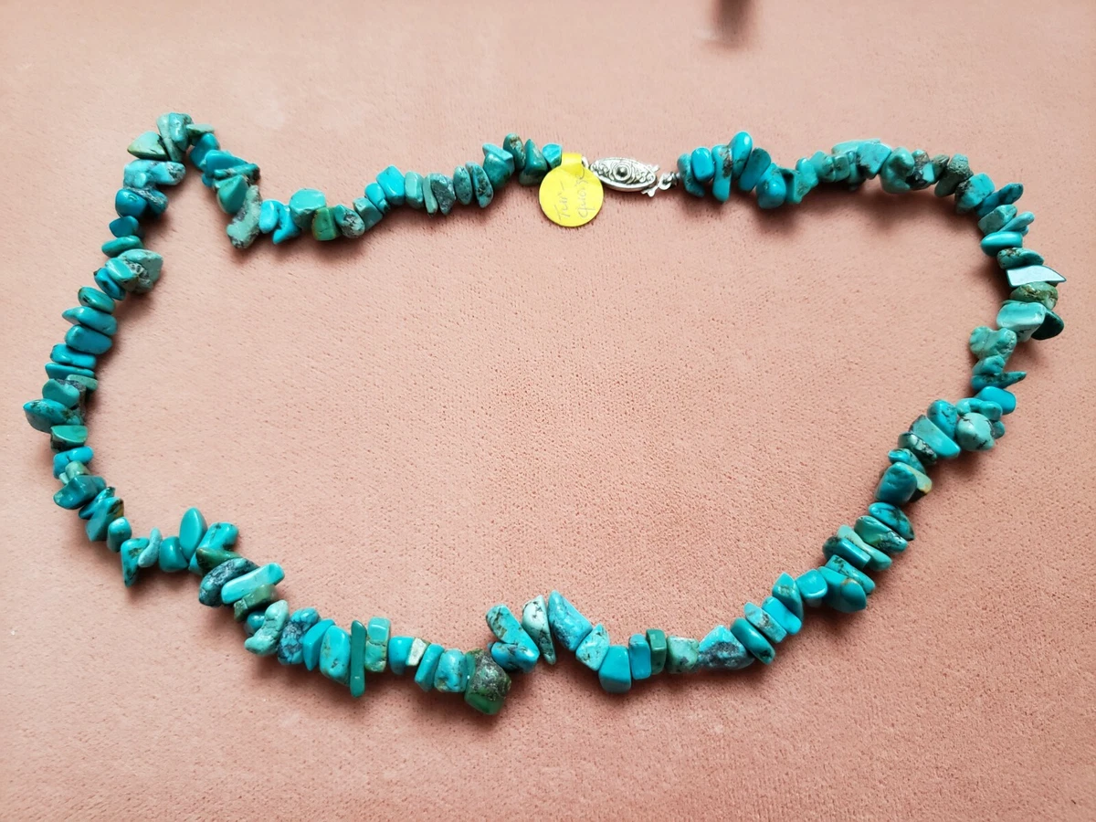 Turquoise necklace ebay deals