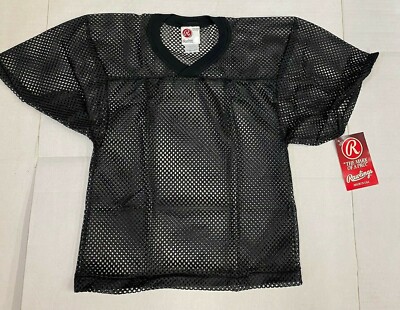 Rawlings F2500 Black Football Jersey Youth