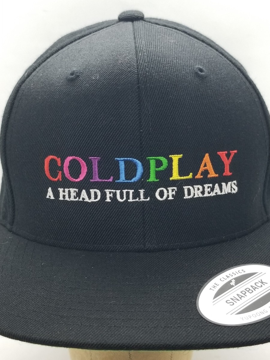 COLDPLAY キャップ Coldplay MUSIC OF THE SPHERES HAT