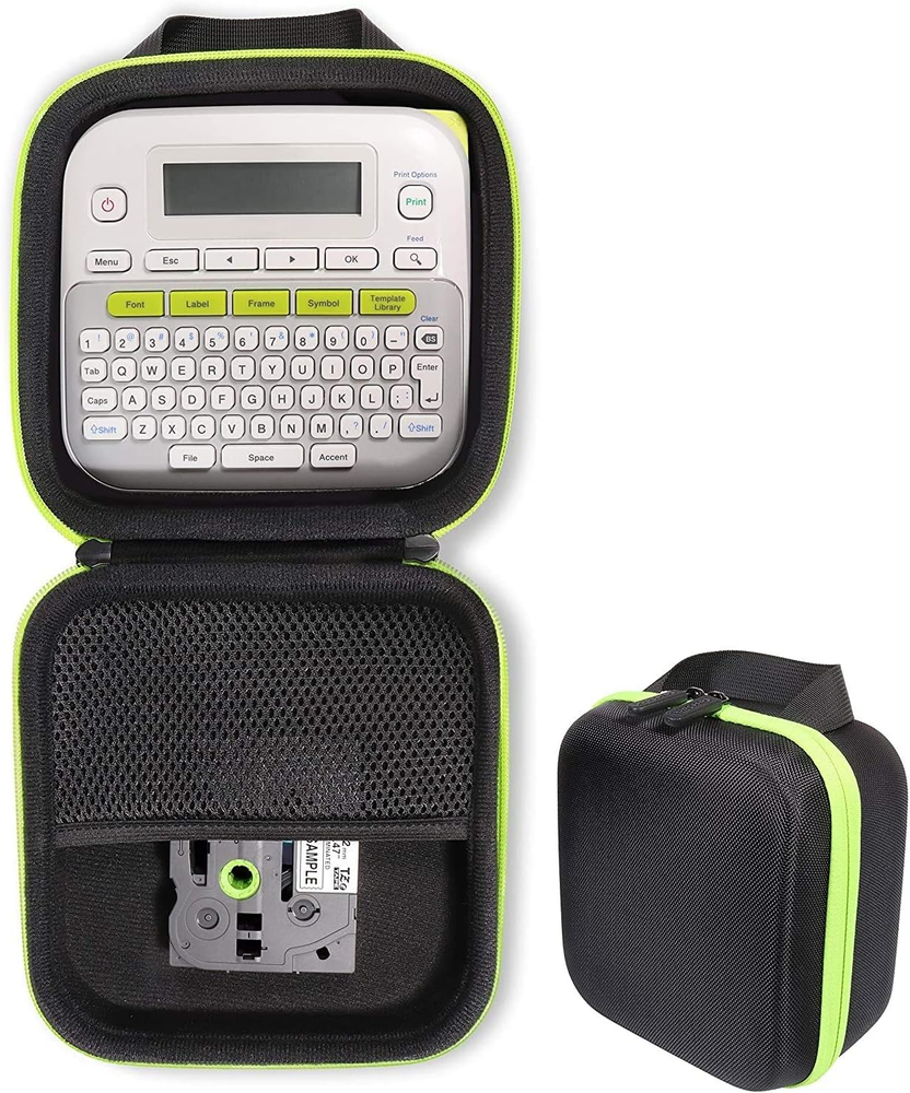 Label Maker Case Customized for Brother P-Touch, PTD210, Easy-To-Use Label Maker