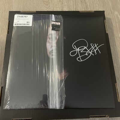 Danny Brown - Quaranta - Red Color Vinyl LP Signed Autographed Ships Fast