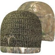 Field & Stream Youth Reversible Deerskull Realtree Camo Beanie OS FAST SHIP! C42