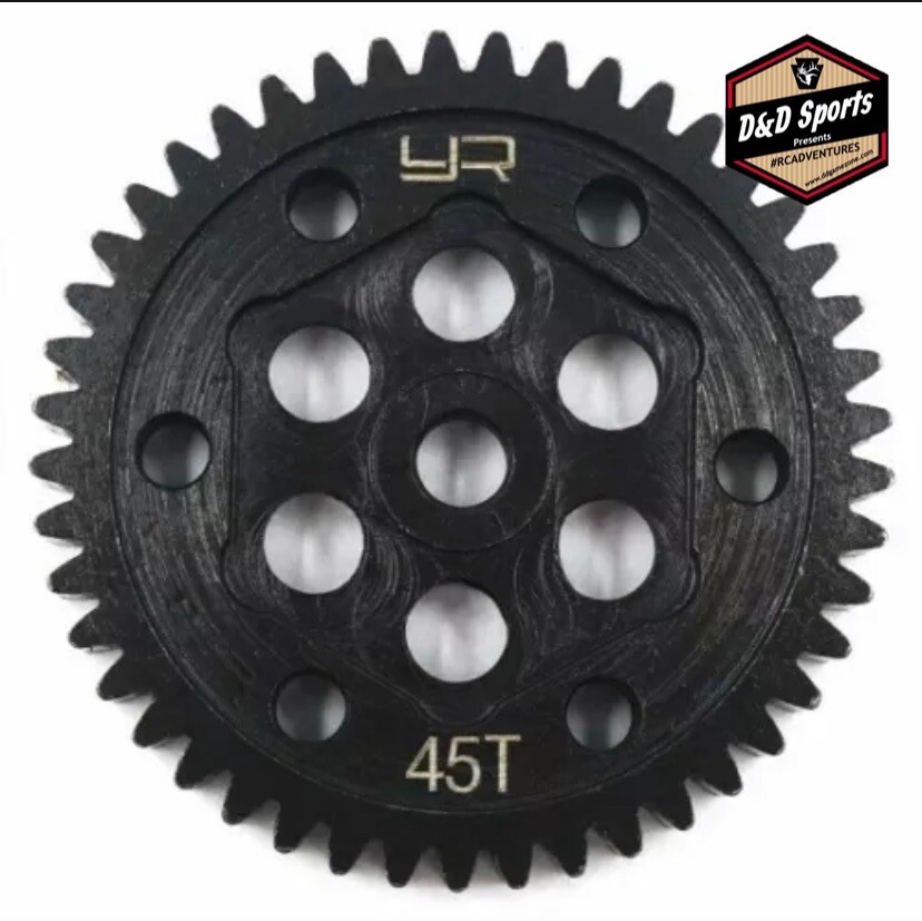 ガイア・ギア 4 Yeah Racing TRX4-096 Steel Spur Gear 45T 32P Traxxas TRX-4 | eBay