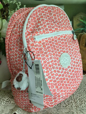 Mochila mediana Kipling Challenger Poppyspray BP3762 NUEVA CON ETIQUETAS