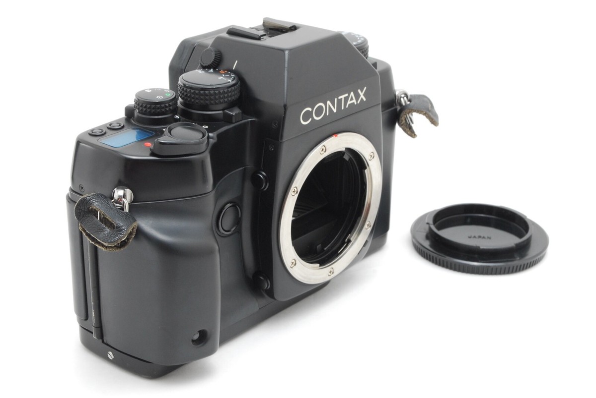 MINT】CONTAX RX SLR Film Camera & Planar 50mm f/1.7 MMJ from MINT】CONTAX RX SLR Film Camera & Planar 50mm f/1.7 MMJ from