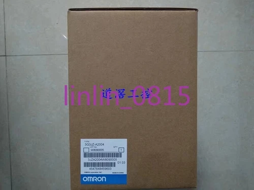 1Pcs New Omron Frequency converter 3G3JZ-A2004