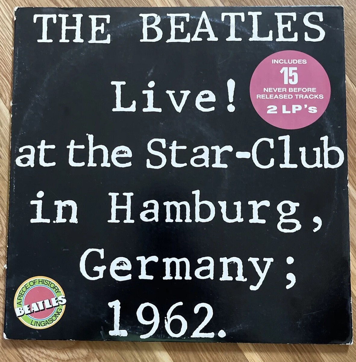 邦楽 THE STAR CLUB 1977-1997 20th Anniversary The Beatles–Live! At The Star-Club In Hamburg, Germany; 1962