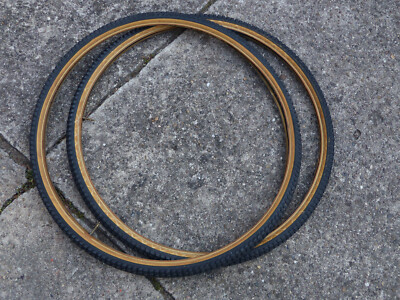 SET - CHENG SHIN TIRE Reifen 700x40C 42-622 28'' Skin Wall Taiwan Trekking RETRO