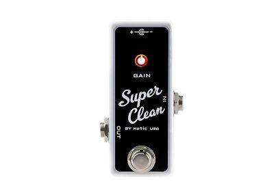 Xotic Super Clean Buffer Pedal