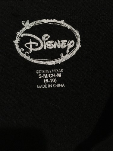 Disney Lion King Dress Girls 6-10 long Embroidered Furry Long - Picture 3 of 3
