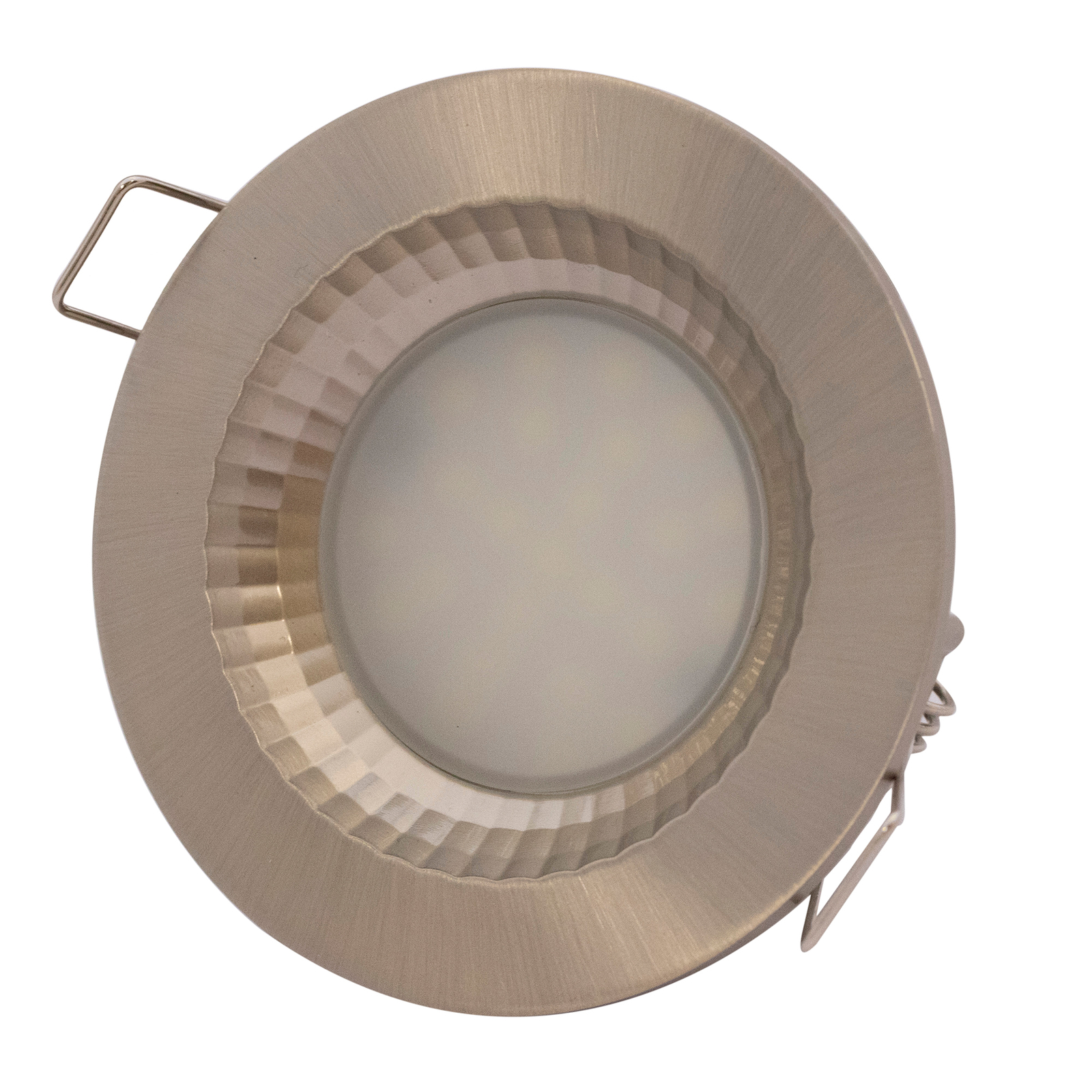 Pack of 5 TIME LED Stellar 5W Metallic LED Downlight (Satin Chrome)