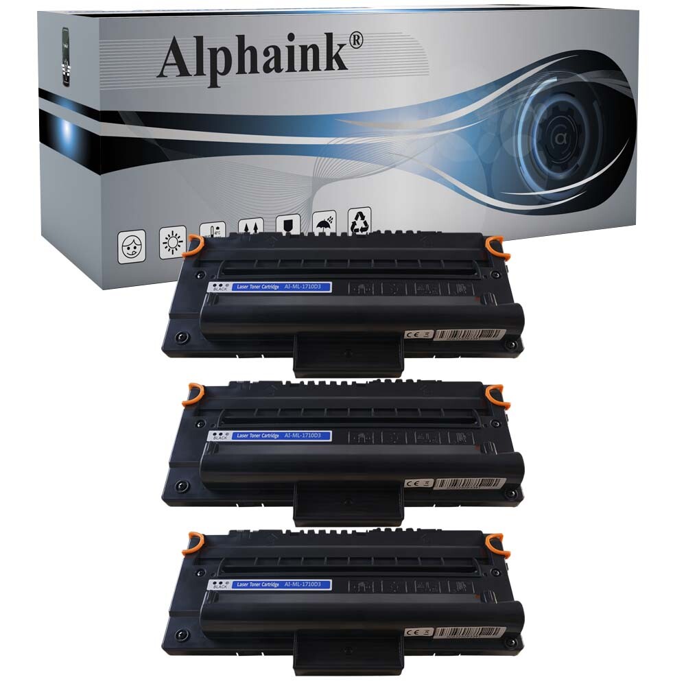 3 TONER ML-1710D3 SAMSUNG ML1510 ML1520 1520P ML1710D ML1710P ML1740 ML1750 1755