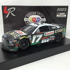 Chris Buescher 2023 Castrol Edge Foil Number 1:24 Diecast